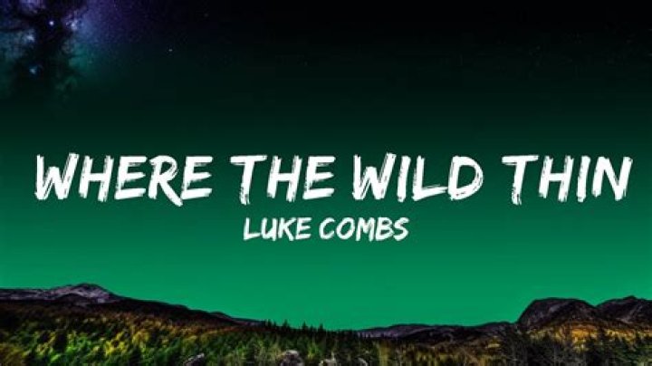 Where The Wild Things Are: Discover Luke Combs' Captivating Lyrics