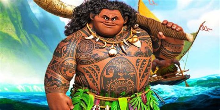 Who's The Man Behind Maui's Voice In Moana?
