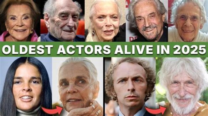 Who's The Oldest Actor Alive