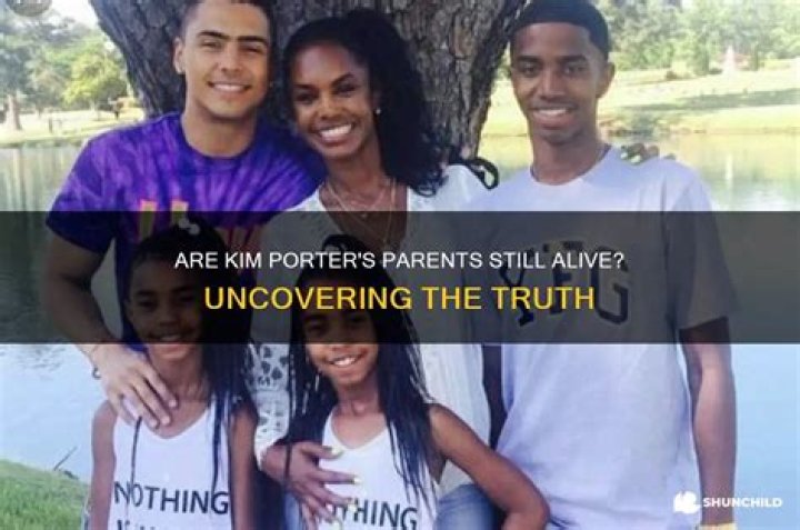 Who Are Kim Porter's Parents? Uncovering The Truth