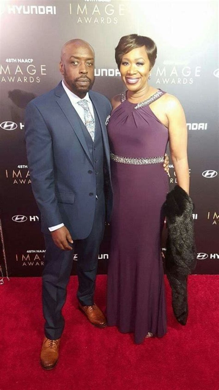 Who Is Joy Reid Husband