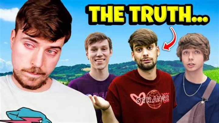 Who Is Mr Beast's Gf