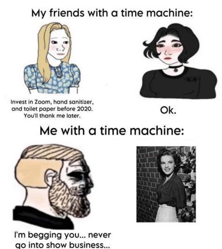 Who Is She And What Happened?