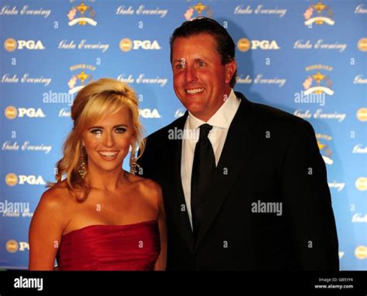 Wife Of Phil Mickelson