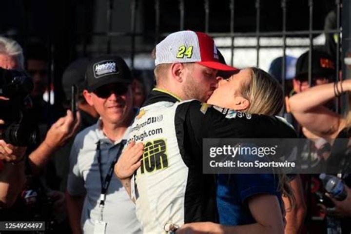 Will William Byron And Erin Blaney Continue To Cross The Finish Line Together?