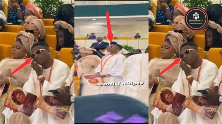 Wizkid Mum Burial