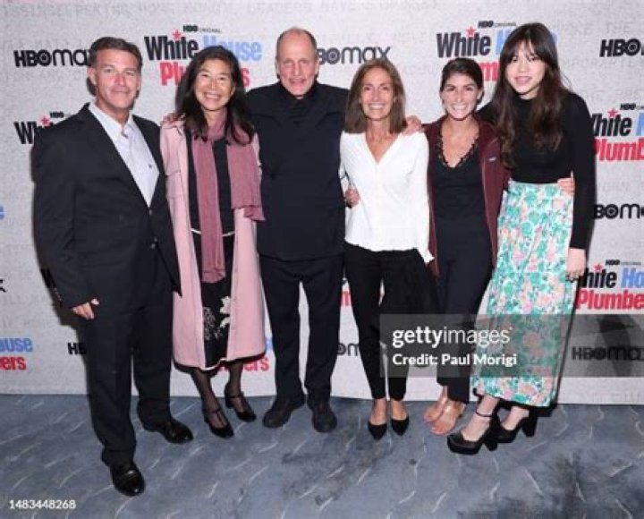 Woody Harrelson Family Pictures
